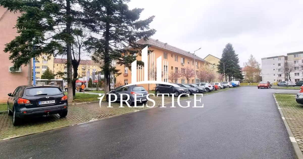 Apartament de vânzare cu 2 camere, mobilat în zona Hipodrom 1, Sibiu