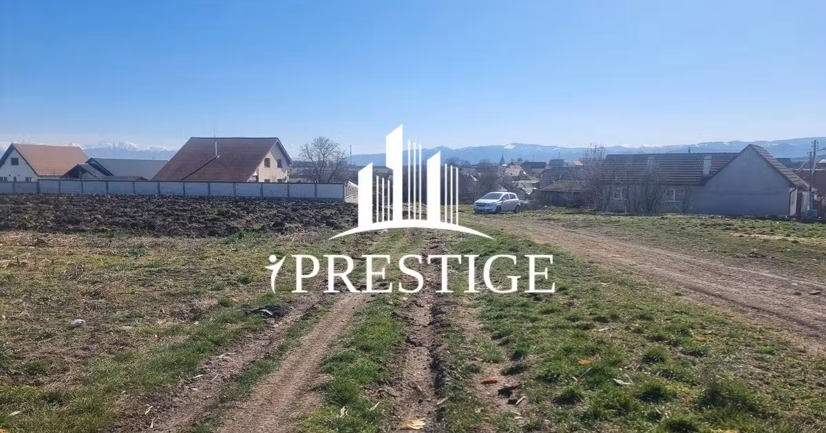 Teren Construcții intravilan de vânzare de 417 mp, în Șura Mică