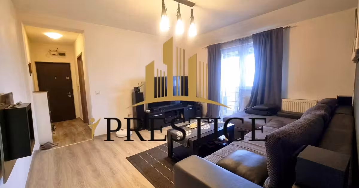 Apartament de vânzare cu 2 camere, mobilat în zona Hipodrom 1, Sibiu