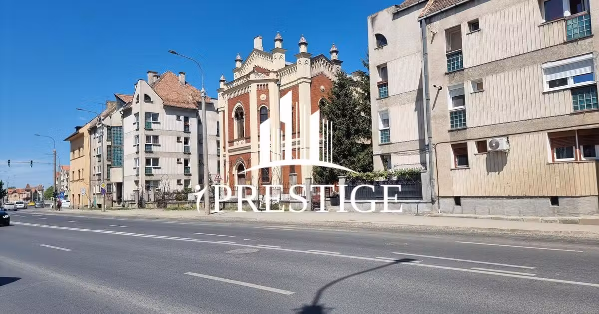 Apartament de vânzare cu 3 camere în zona Ultracentral, Sibiu