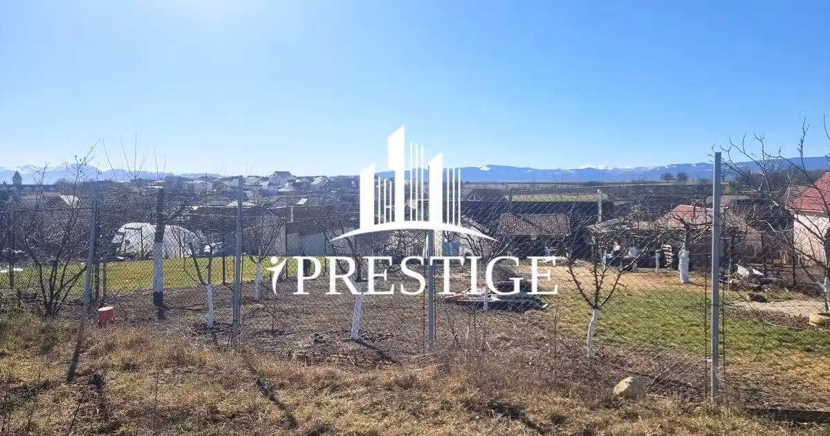 Teren agricol extravilan de vânzare de 873 mp, în Șura Mică