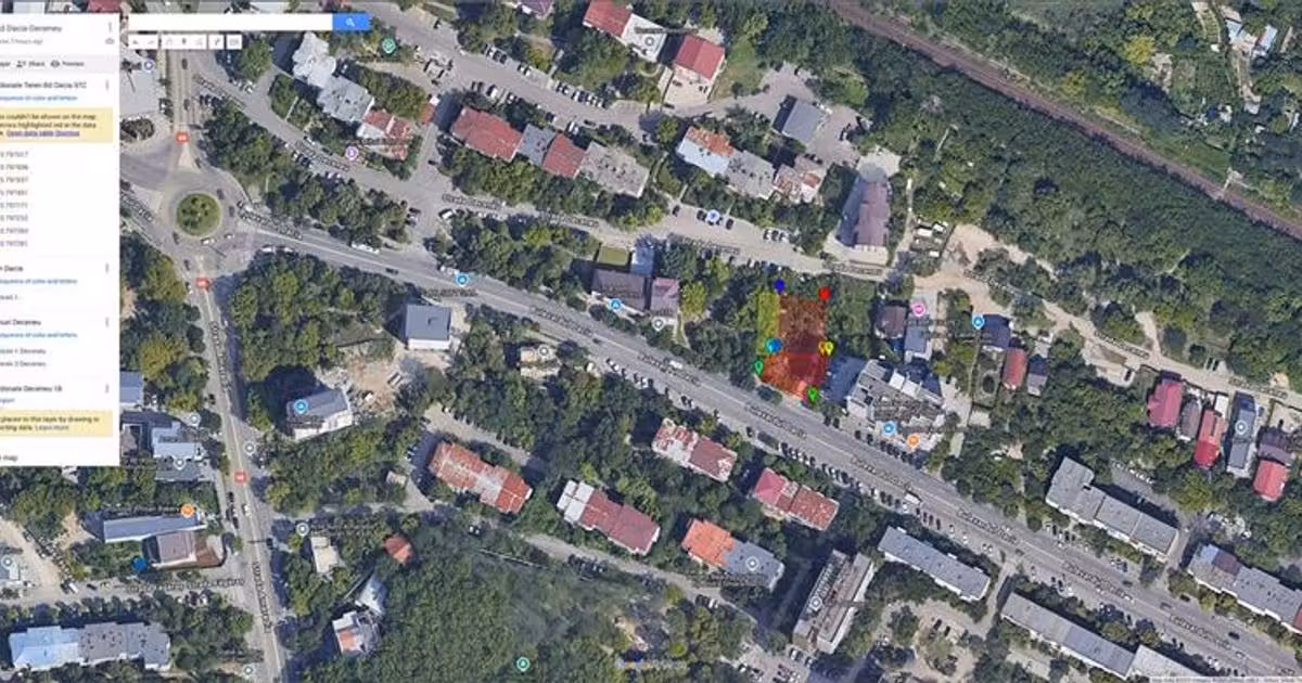 Teren Construcții intravilan de vânzare de 1300 mp, în zona Brazda lui Novac, Craiova