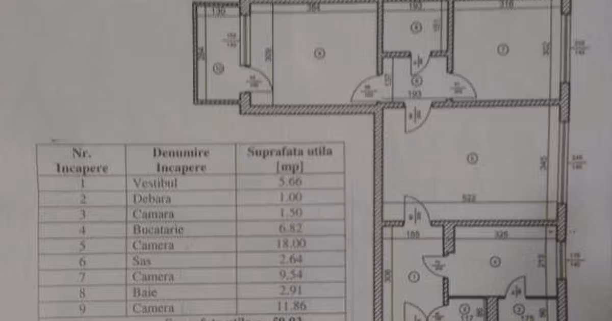 Apartament de vânzare cu 3 camere în zona Berceni, Sector 4