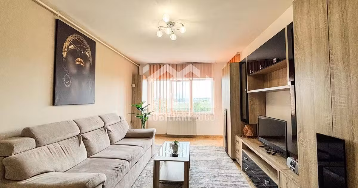 Apartament de vânzare cu 2 camere, mobilat în Jucu de Mijloc