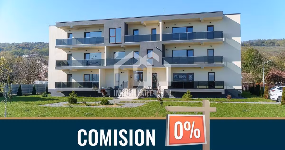 Apartament de vânzare cu 3 camere în Jucu de Mijloc