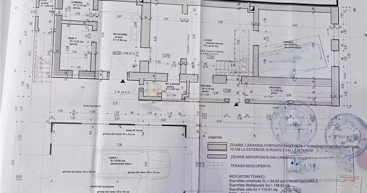 Casă individuală de vânzare cu 5 camere, mobilată în zona Dâmbul Rotund, Cluj-Napoca