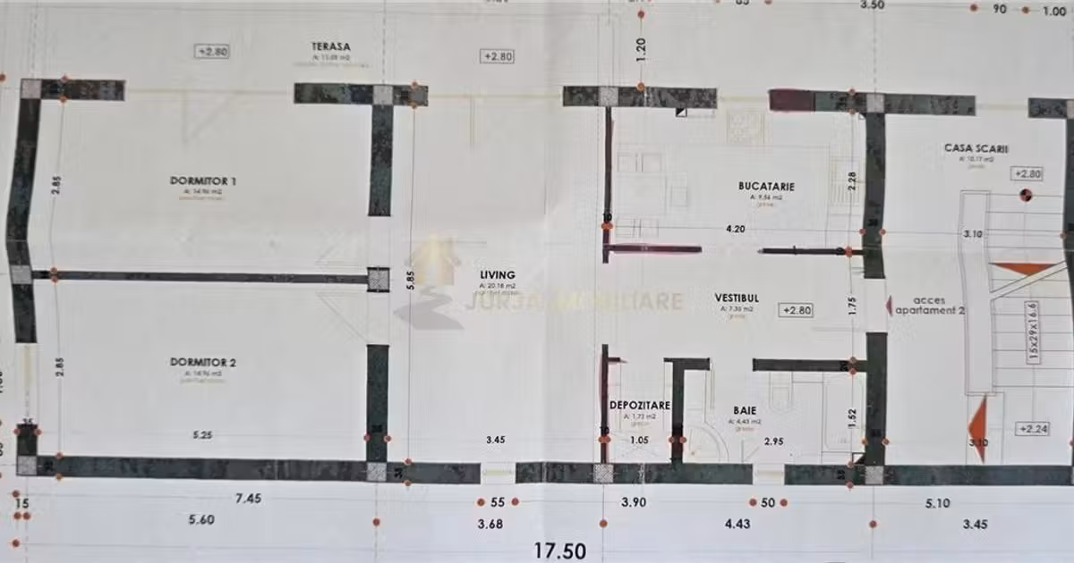 Apartament de vânzare cu 3 camere, mobilat în zona Andrei Mureșanu, Cluj-Napoca