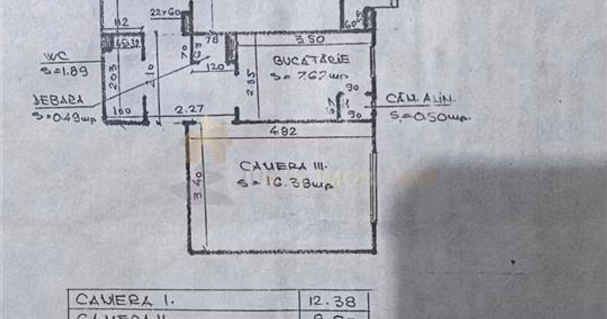 Apartament de vânzare cu 3 camere, mobilat în zona Mănăștur, Cluj-Napoca