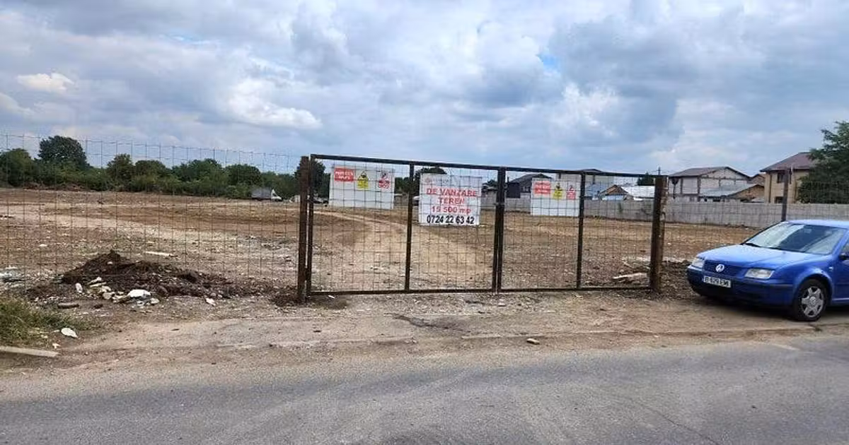 Teren Construcții intravilan de vânzare de 15500 mp, în zona Străulești, Sector 1