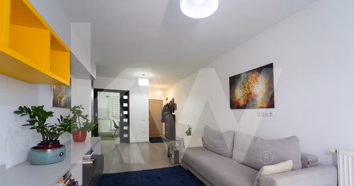 Apartament de vânzare cu 3 camere, mobilat în zona Calea Dumbrăvii, Sibiu