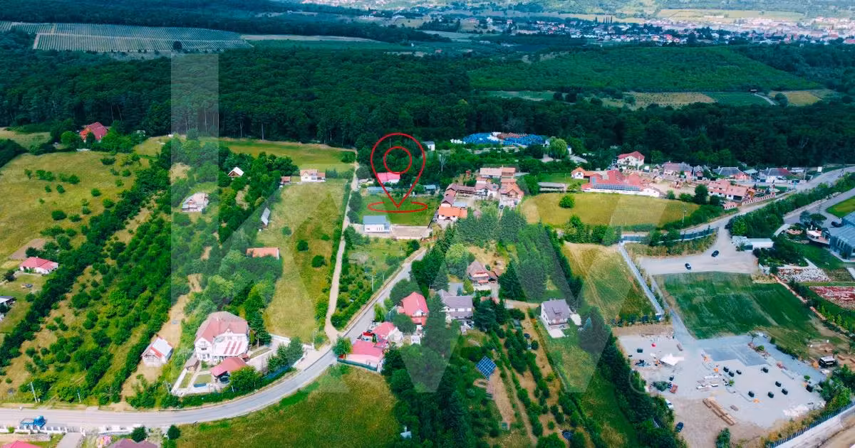 Teren Construcții intravilan de vânzare de 2000 mp, în Cisnădie