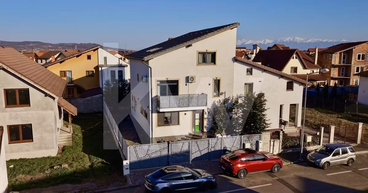 Casă individuală de vânzare cu 5 camere, mobilată în zona Tineretului, Sibiu