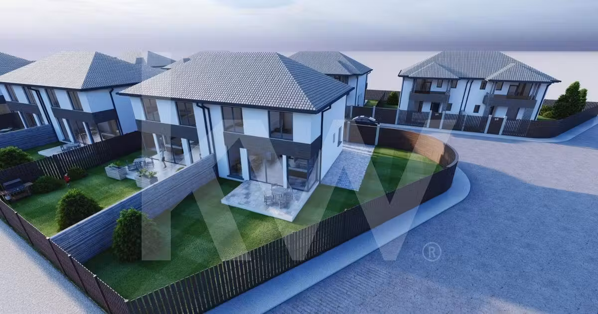 Duplex de vânzare cu 4 camere în Șelimbăr