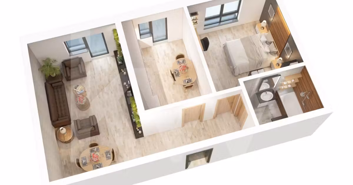 Apartament de vânzare cu 2 camere în zona Mihai Viteazul, Sibiu