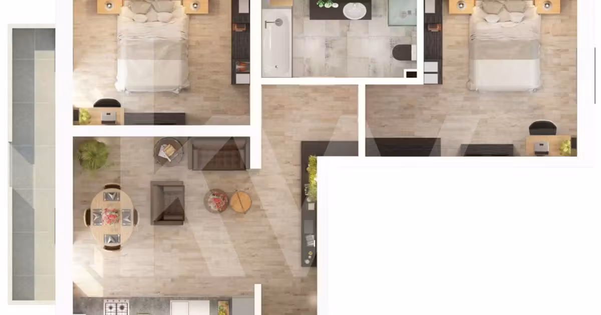 Apartament de vânzare cu 3 camere în zona Mihai Viteazul, Sibiu