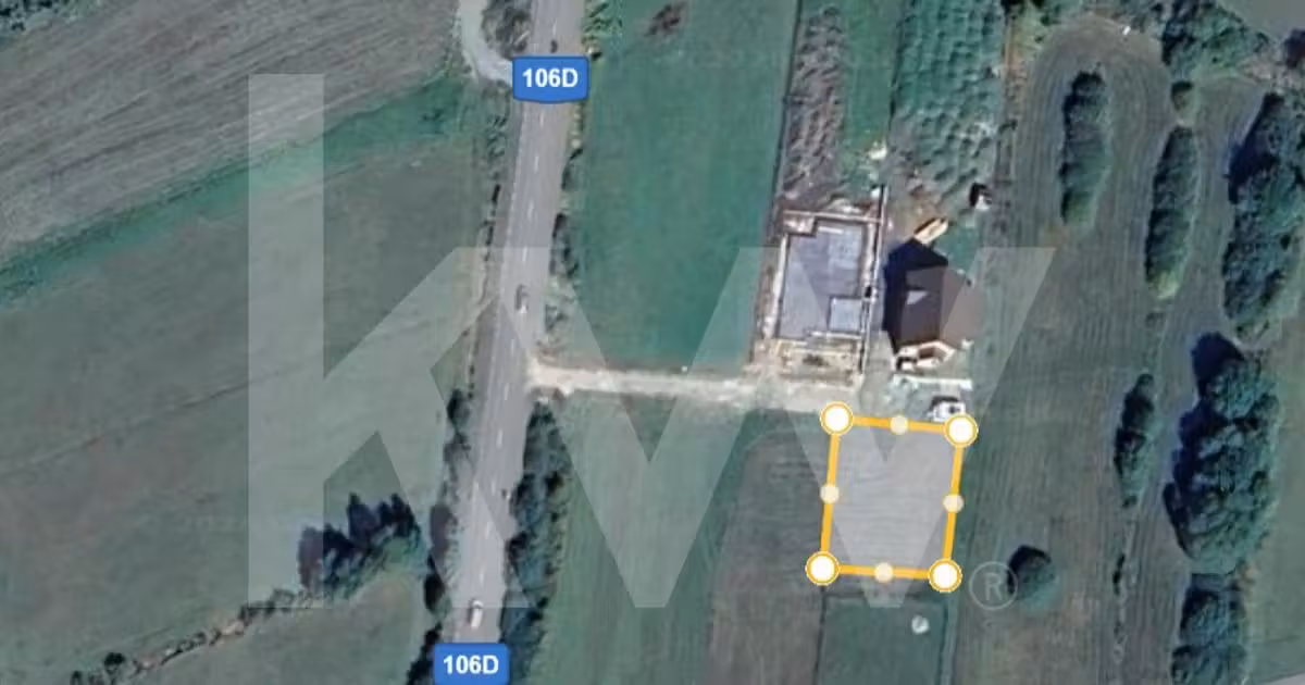 Teren Construcții intravilan de vânzare de 712 mp, în zona Periferie, Sibiu