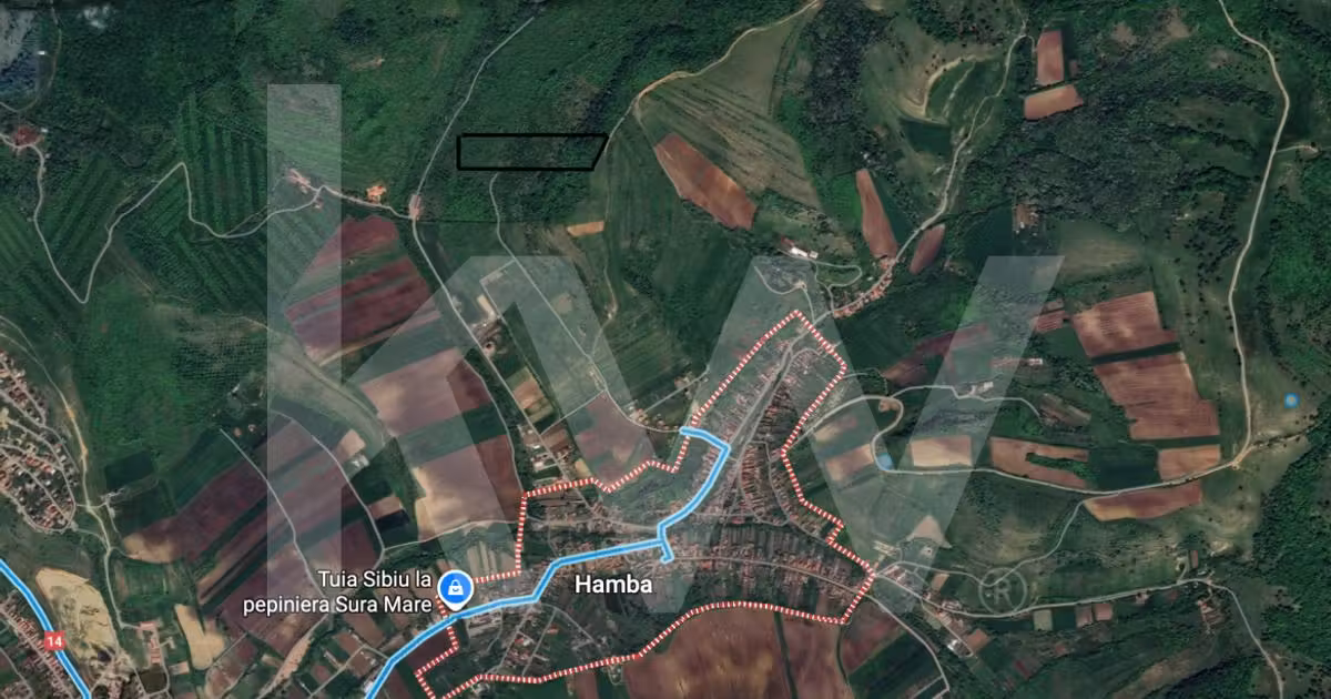Teren · 3800000 m², Terezian, Sibiu