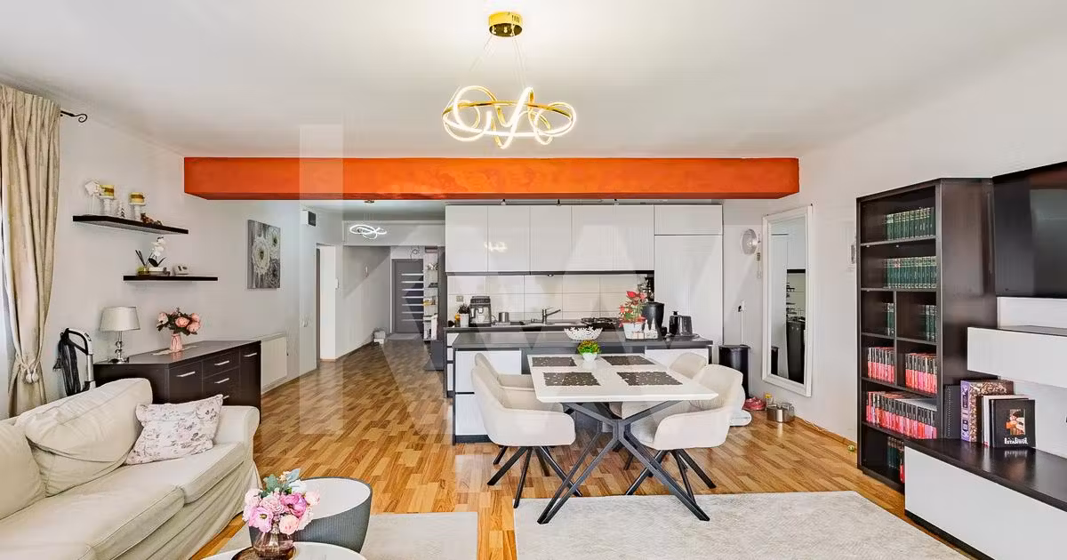 Apartament de vânzare cu 3 camere, mobilat în zona Lupeni, Sibiu