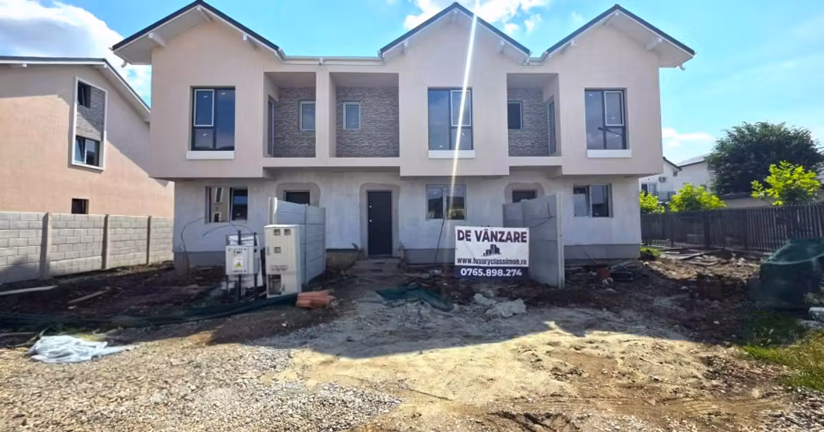 Casă de vânzare cu 5 camere în Bragadiru