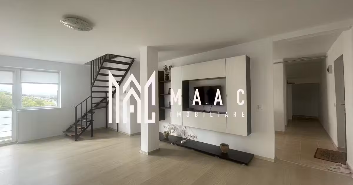 Apartament de vânzare cu 3 camere, mobilat în zona Tilișca, Sibiu