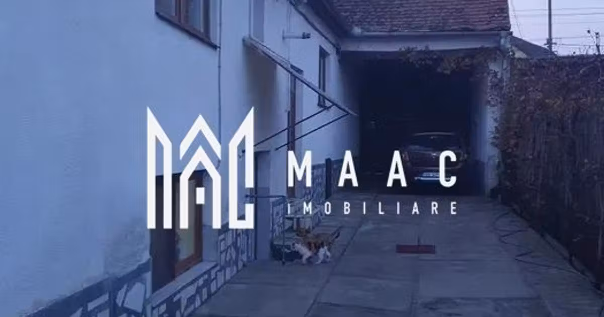 Casă individuală de vânzare cu 4 camere, mobilată în Șura Mare