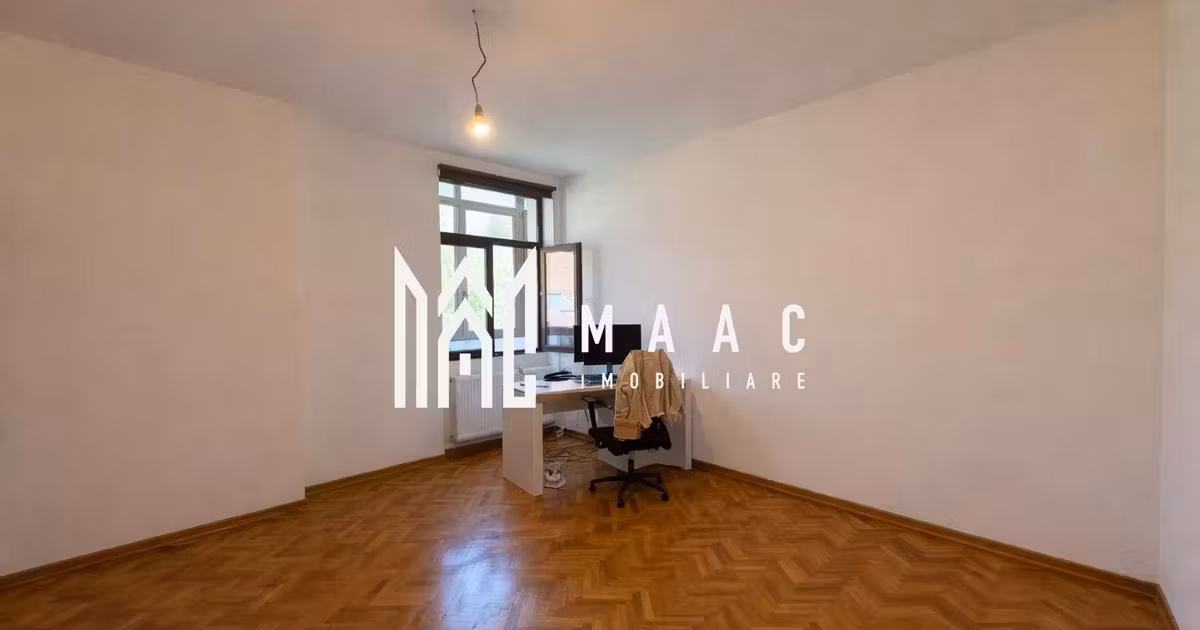 Apartament de vânzare cu 3 camere, mobilat în zona Ultracentral, Sibiu