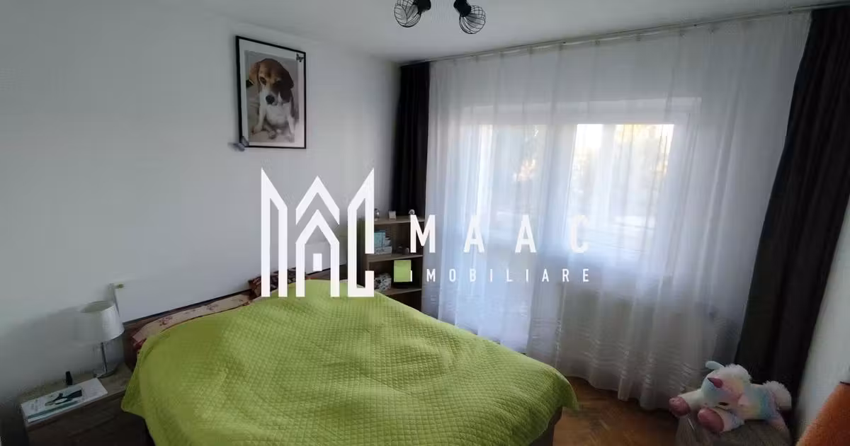 Apartament de vânzare cu 3 camere, mobilat în zona Calea Poplăcii, Sibiu
