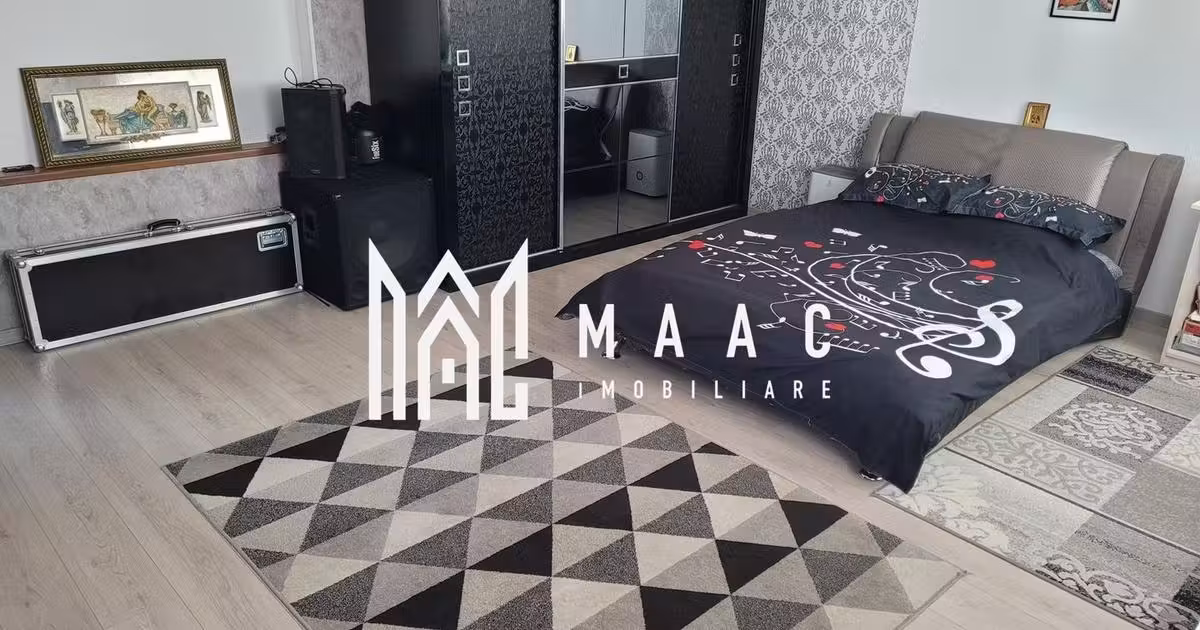 Duplex de vânzare cu 5 camere, mobilat în zona Arhitecților - Calea Cisnădiei, Sibiu