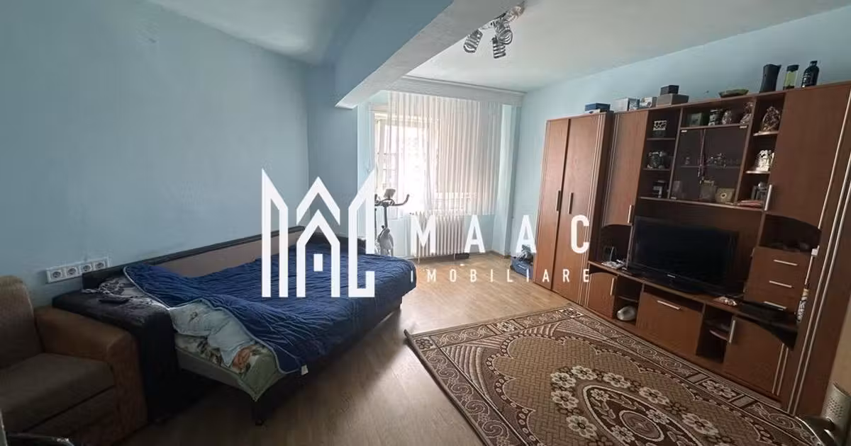 Apartament de vânzare cu 3 camere, mobilat în zona Ștrand, Sibiu