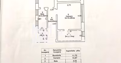 Apartament Centrul Istoric