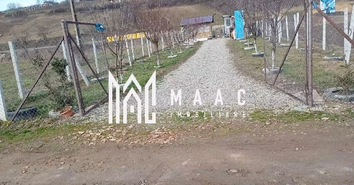 Teren agricol extravilan de vânzare de 700 mp, în Șura Mare