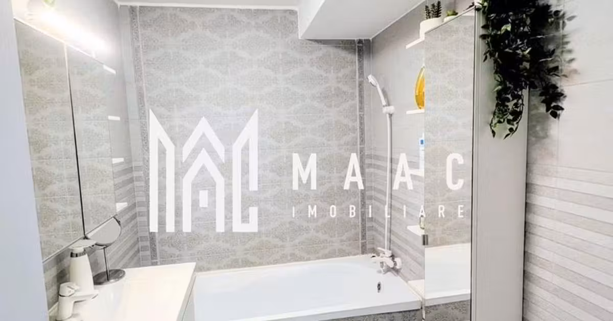 Apartament de vânzare cu 2 camere, mobilat în zona Arhitecților - Calea Cisnădiei, Sibiu