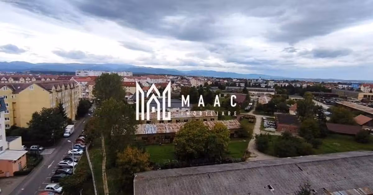 Apartament de vânzare cu 2 camere, mobilat în zona Mihai Viteazul, Sibiu