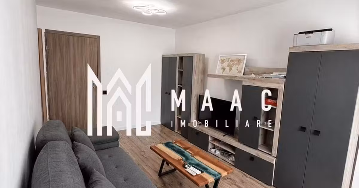 Apartament de vânzare cu 3 camere, mobilat în zona Turnișor, Sibiu