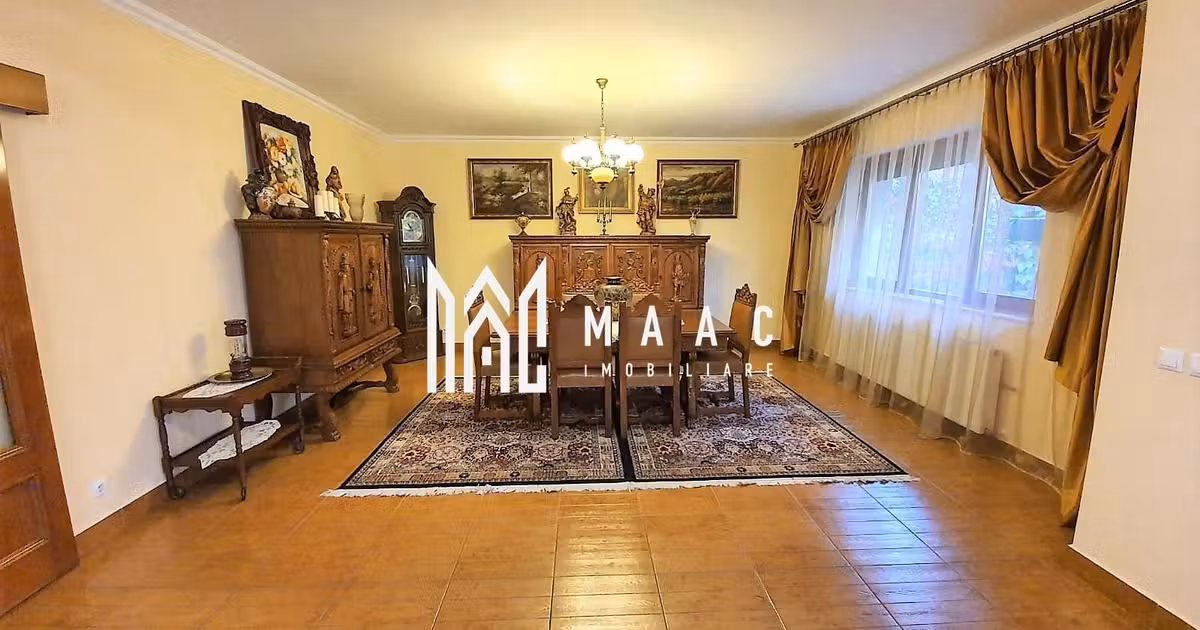 Casă individuală de vânzare cu 7 camere, mobilată în zona Ultracentral, Sibiu