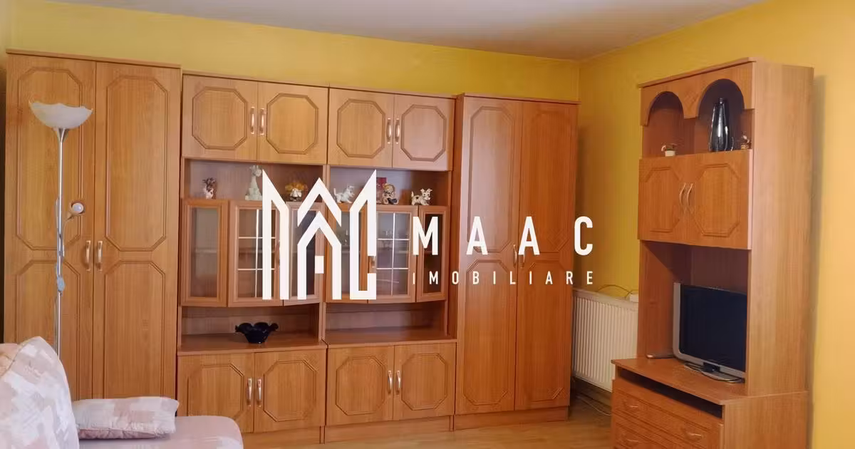 Apartament de vânzare cu 2 camere, mobilat în zona Hipodrom 2, Sibiu