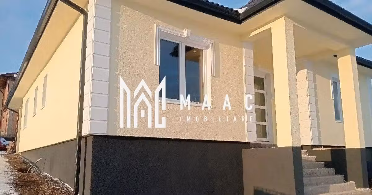 Casă individuală de vânzare cu 3 camere în Cisnădie