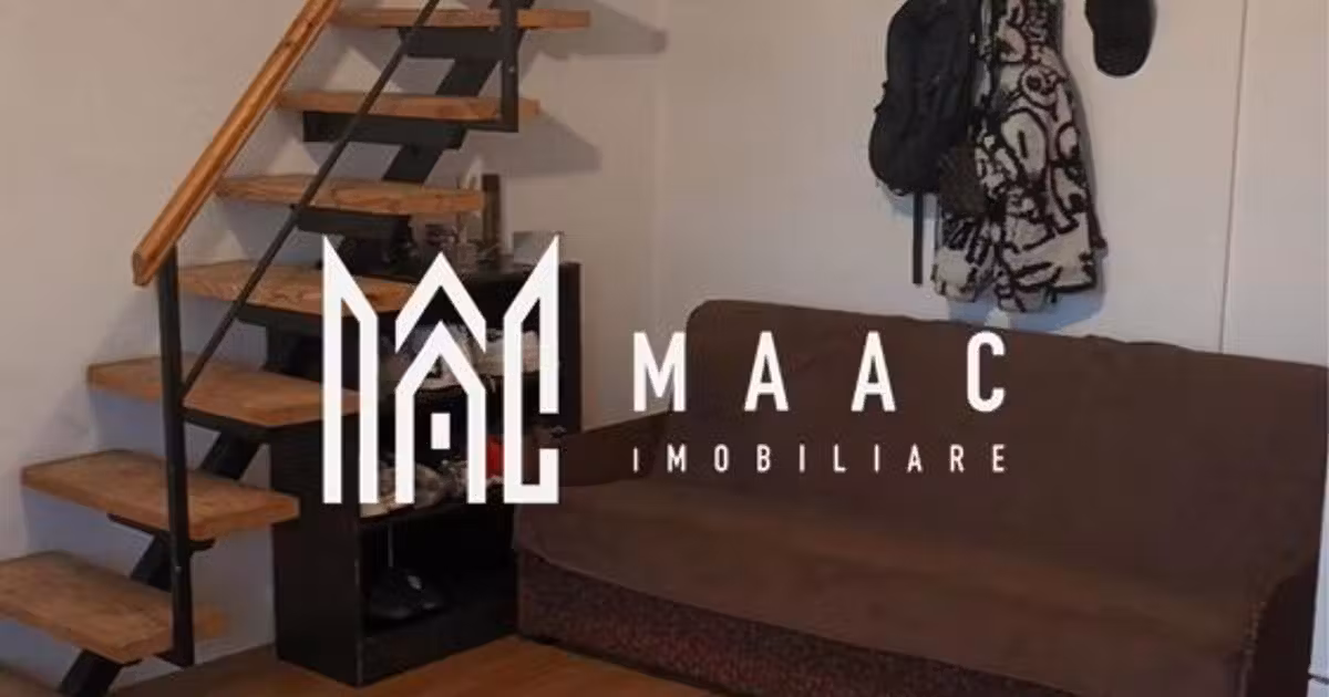 Apartament de vânzare cu 2 camere, mobilat în zona Terezian, Sibiu