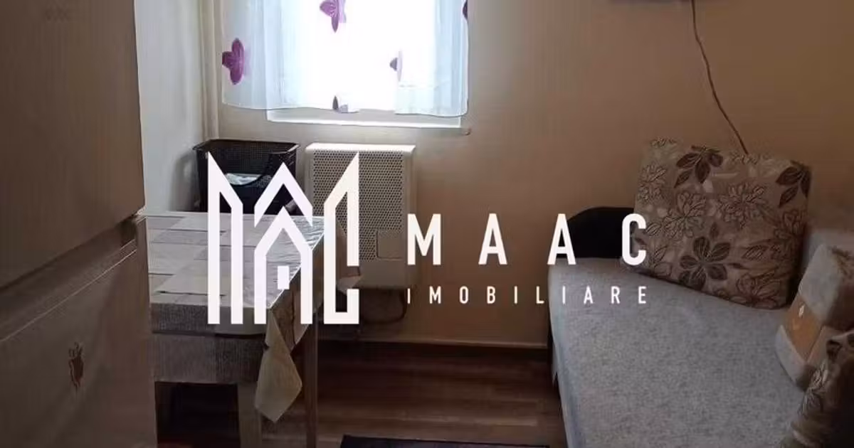 Garsonieră de vânzare, mobilată în zona Hipodrom 1, Sibiu