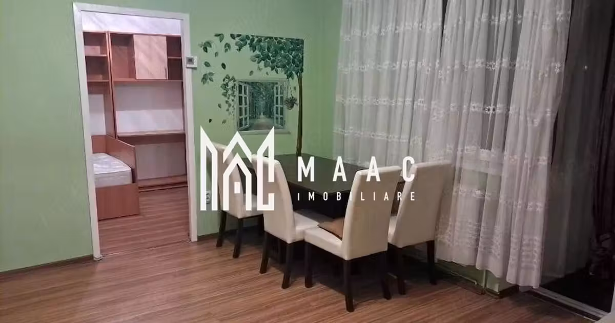 Apartament de vânzare cu 2 camere, mobilat în zona Cedonia, Sibiu