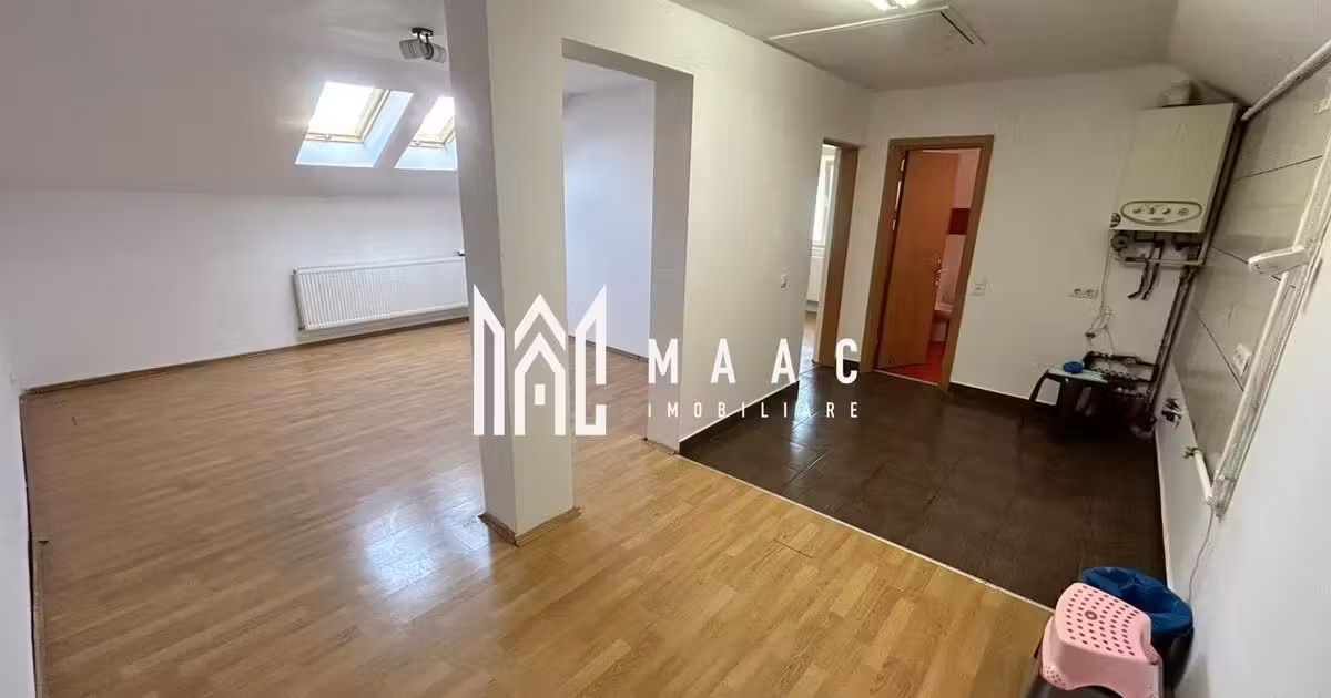 Apartament de vânzare cu 2 camere în zona Ștrand, Sibiu