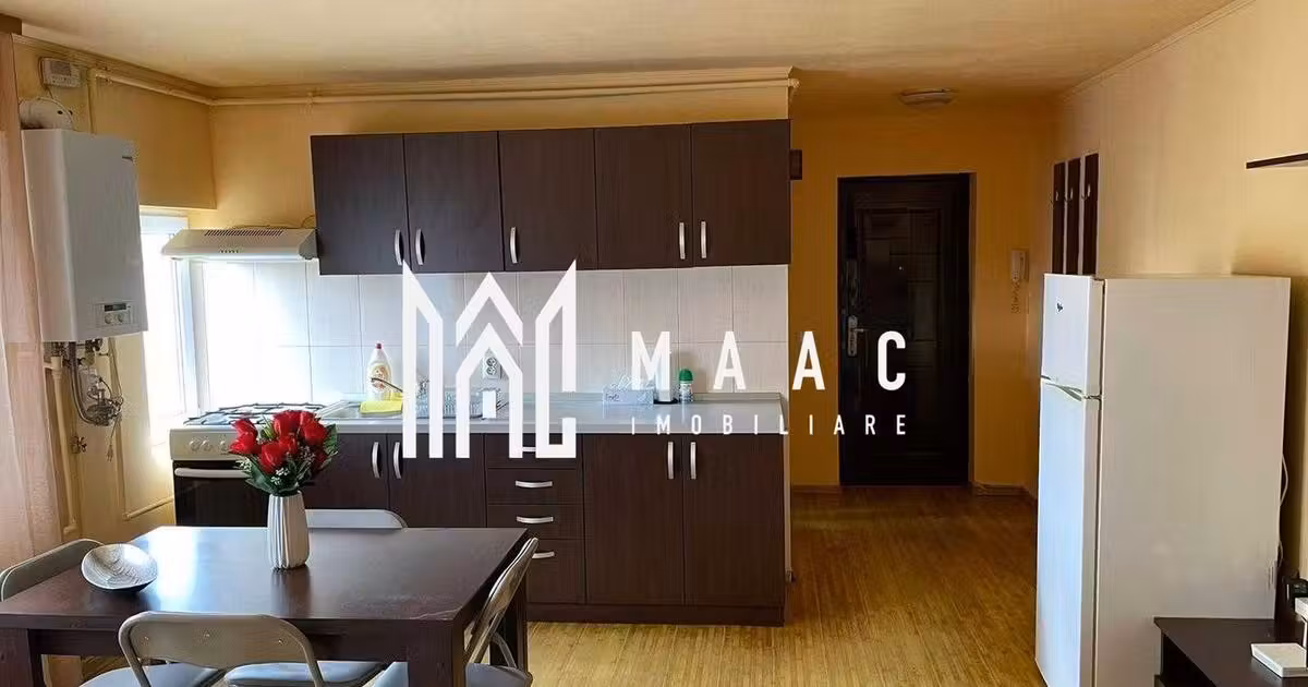 Apartament de vânzare cu 2 camere, mobilat în zona Cedonia, Sibiu