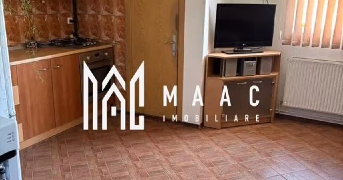 Apartament de vânzare cu 3 camere, mobilat în zona Lazaret, Sibiu