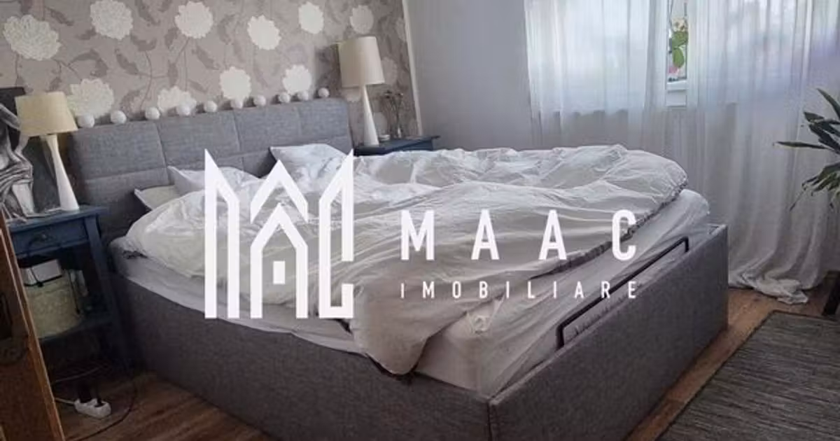 Apartament de vânzare cu 2 camere, mobilat în zona Ștrand, Sibiu