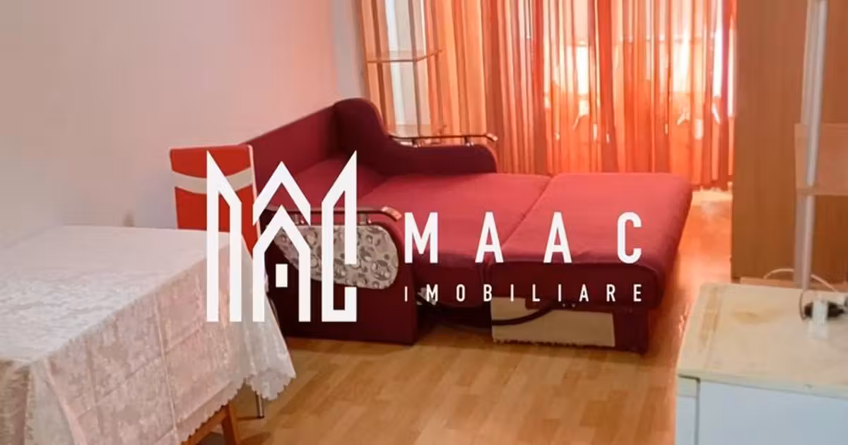 Garsonieră de vânzare, mobilată în zona Broscărie, Sibiu