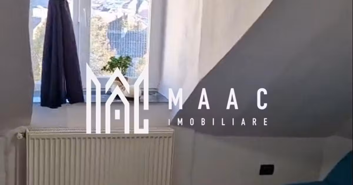 Apartament de vânzare cu 2 camere, mobilat în zona Piața Cluj, Sibiu