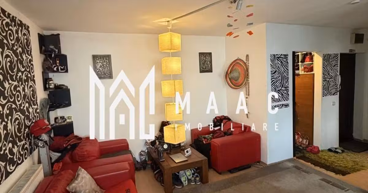 Apartament de vânzare cu 3 camere, mobilat în zona Ostroveni, Râmnicu Vâlcea