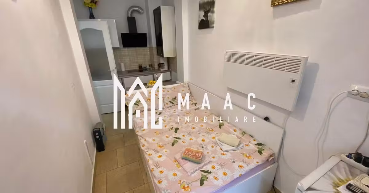 Garsonieră de vânzare, mobilată în zona Ultracentral, Sibiu