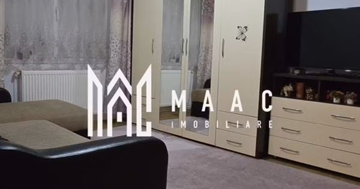 Apartament de vânzare cu 2 camere, mobilat în zona Vasile Aaron, Sibiu