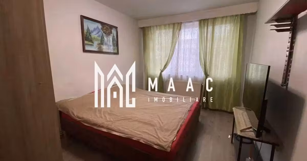 Apartament de vânzare cu 2 camere, mobilat în zona Mihai Viteazul, Sibiu